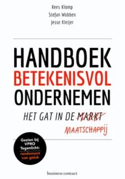 Handboek betekenisvol ondernemen