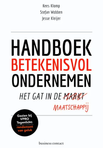 Handboek betekenisvol ondernemen