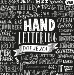 Handlettering doe je zo!
