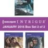 Harlequin Intrigue January 2016 - Box Set 2 of 2