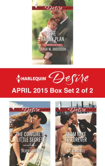 Harlequin Desire April 2015 - Box Set 2 of 2