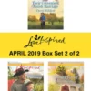 Harlequin Love Inspired April 2019 - Box Set 2 of 2