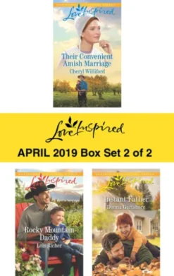 Harlequin Love Inspired April 2019 - Box Set 2 of 2