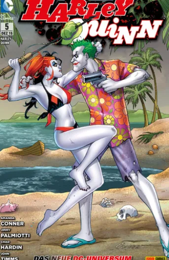Harley Quinn - Hochzeiten und andere Verbrechen