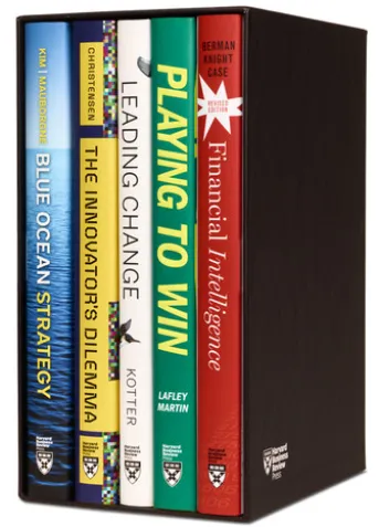 Harvard Business Review Leadership & Strategy Boxed Set (5 Books)