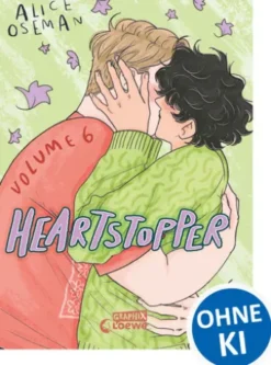 Heartstopper Volume 6 (deutsche Ausgabe)
