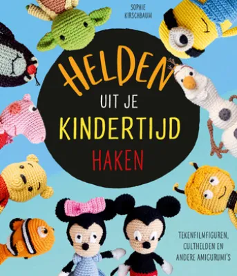 Helden uit je kindertijd haken