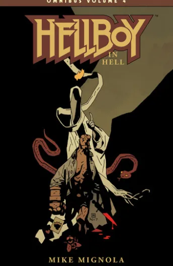 Hellboy Omnibus Volume 4: Hellboy in Hell