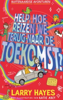 Help hoe reizen we terug naar de toekomst
