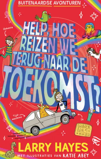 Help hoe reizen we terug naar de toekomst