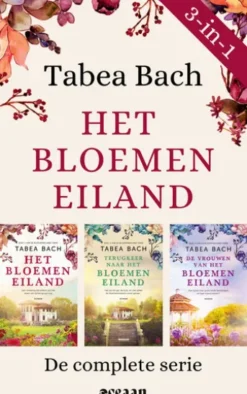 Het bloemeneiland 3-in-1-bundel