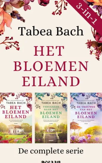 Het bloemeneiland 3-in-1-bundel