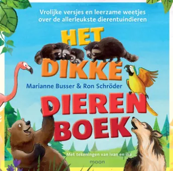Het dikke dierenboek