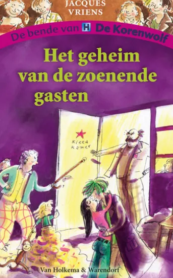 Het geheim van de zoenende gasten