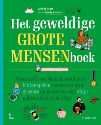 Het geweldige Grote Mensenboek