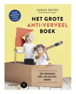 Het grote Anti-verveelboek