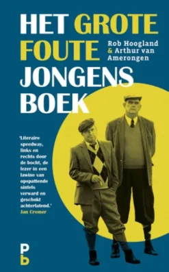 Het grote foute jongens boek