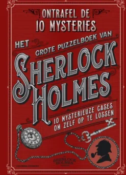 Het grote puzzelboek van Sherlock Holmes