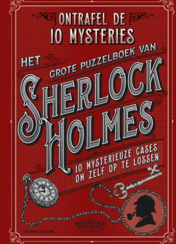 Het grote puzzelboek van Sherlock Holmes