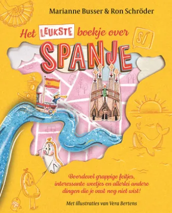 Het leukste boekje over Spanje