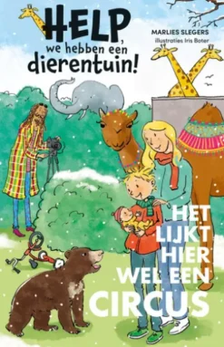 Het lijkt hier wel een circus