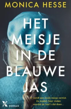 Het meisje in de blauwe jas