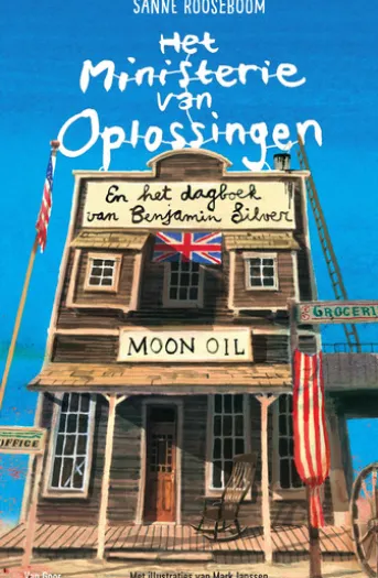 Het Ministerie van Oplossingen en het dagboek van Benjamin Silver