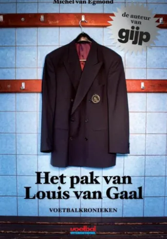 Het pak van Louis van Gaal