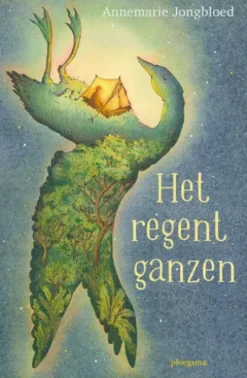 Het regent ganzen