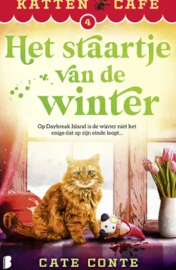 Het staartje van de winter
