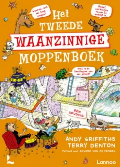 Het tweede waanzinnige moppenboek