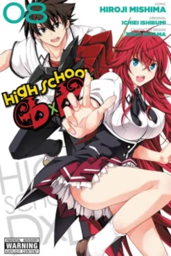 High School DxD, Vol. 8