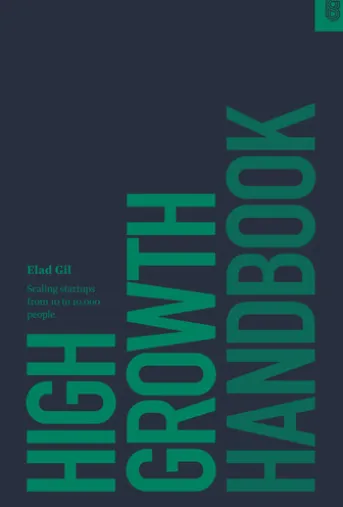 High Growth Handbook
