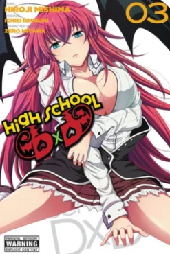 High School DxD, Vol. 3