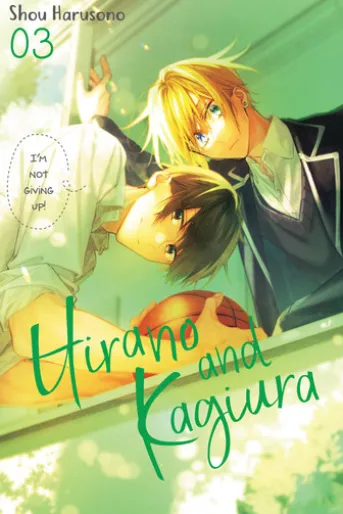 Hirano and Kagiura, Vol. 3 (manga)