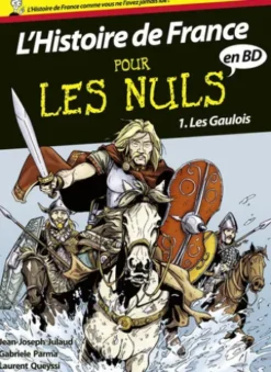 Histoire de France en BD Pour les Nuls, Tome 1