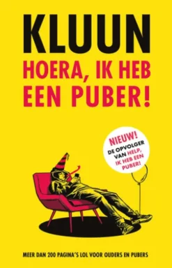 Hoera, ik heb een puber!