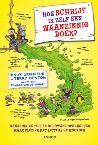 Hoe schrijf ik zelf een waanzinnig boek?