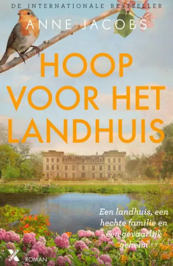 Hoop voor het landhuis
