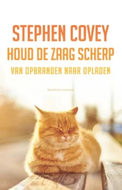 Houd de zaag scherp