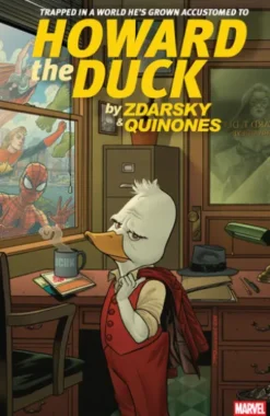 Howard The Duck By Zdarsky & Quinones