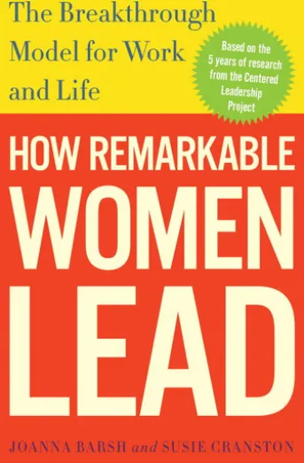 How Remarkable Women Lead