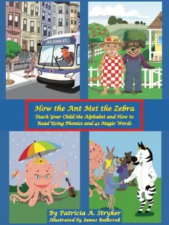 How the Ant Met the Zebra
