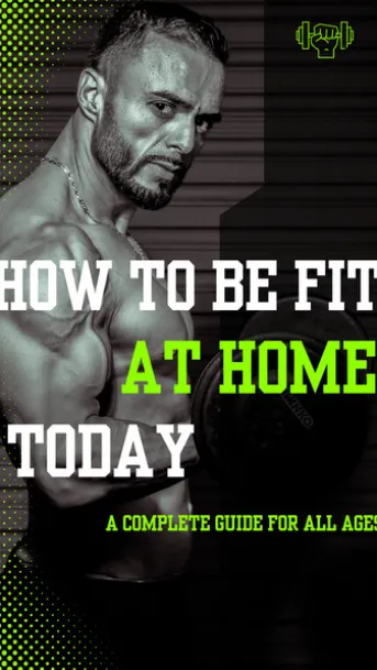 How to Be Fit at Home