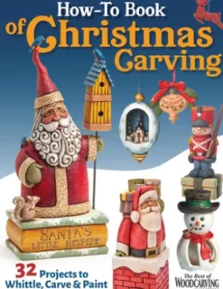 How-To Book of Christmas Carving