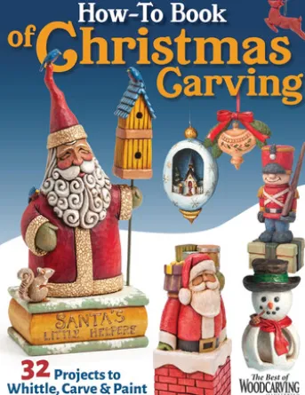 How-To Book of Christmas Carving