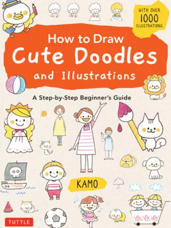 How to Draw Cute Doodles and Illustrations