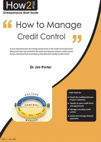 How to Manage Credit Control