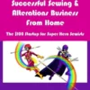 How To Run A Successful Sewing & Alterations Business From Home