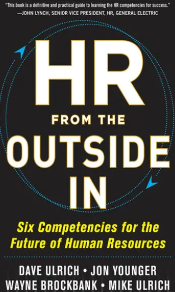 HR from the Outside In: Six Competencies for the Future of Human Resources